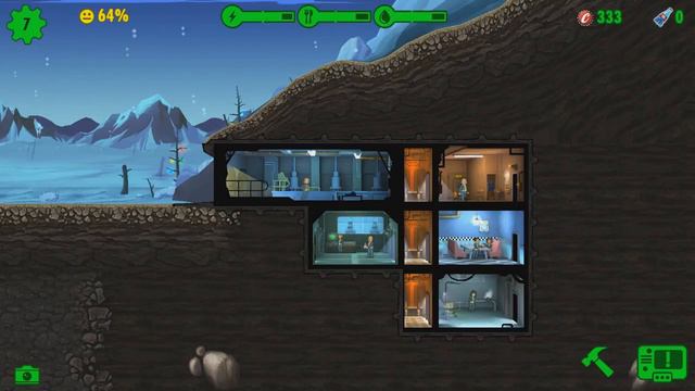 Fallout Shelter #1 - Introdução desse Jogo FODA! смотреть онлайн