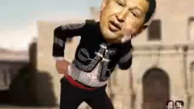 La cucaracha Chavez y Fidel jajaja смотреть онлайн