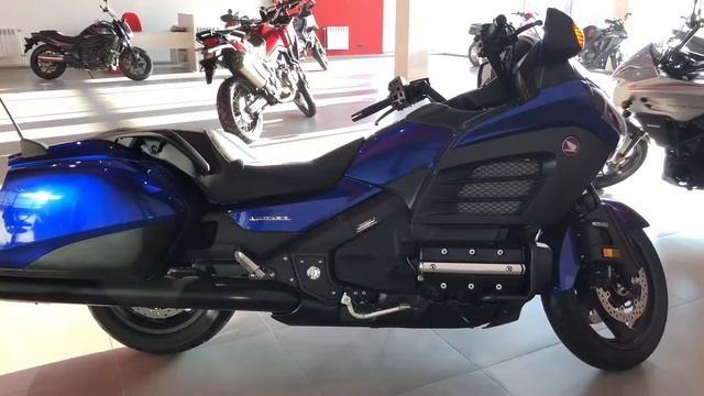 Bagger GL 1800 Honda GL 1800, 2017 смотреть онлайн
