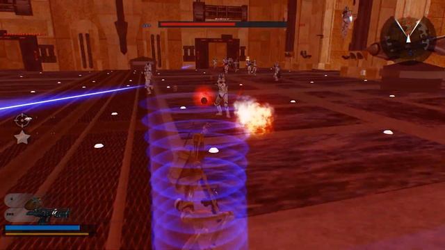 The Droid Army Siege of Theed! - Star Wars: Clone Wars Extended Mod смотреть онлайн
