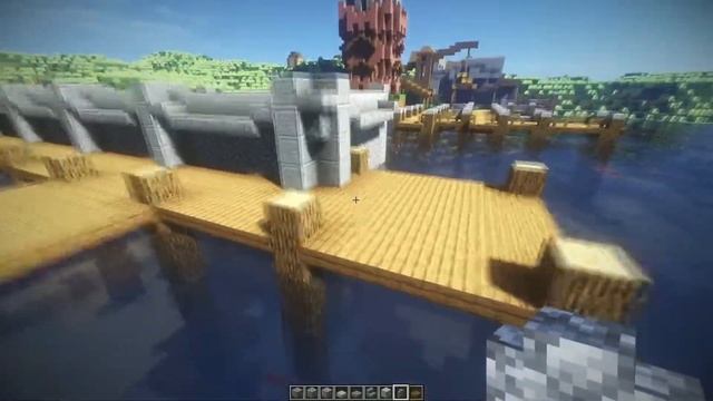 Let's Build In Minecraft|LET'S BUILD|СРЕДНЕВЕКОВАЯ ПРИСТАНЬ