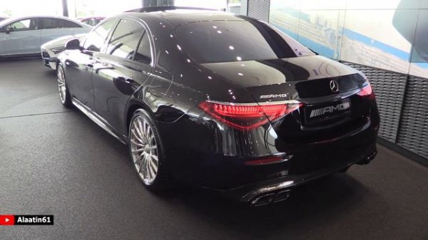 2023/2024 MERCEDES AMG S63 E-Performance SOUND In-Depth REVIEW Interior Exterior