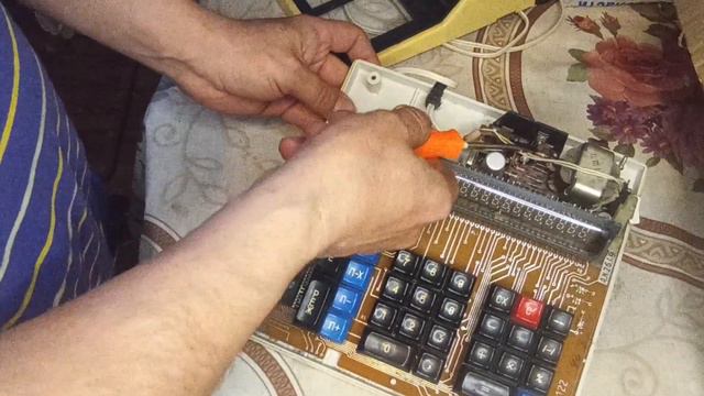 Электроника МК-59, калькулятор.Содержание драгметалла. смотреть онлайн