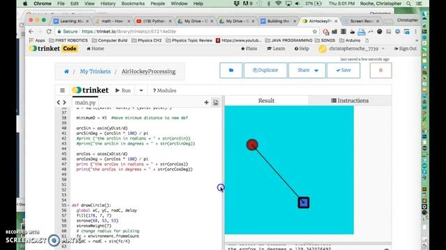 Python Processing Magnetic Shapes Part 2 смотреть онлайн