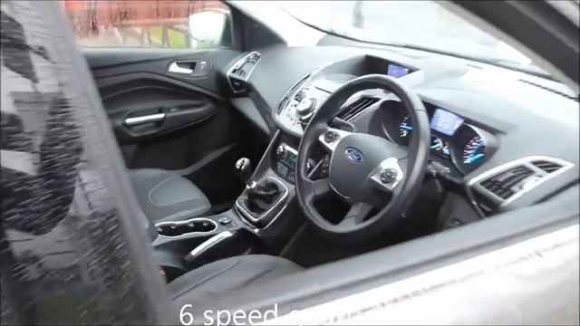 Ford KUGA 2.0 TDCi Titanium 5dr 2WD U47084 смотреть онлайн