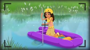 LEGO Friends - Season 3 - Webisode 29 - Загадка озера