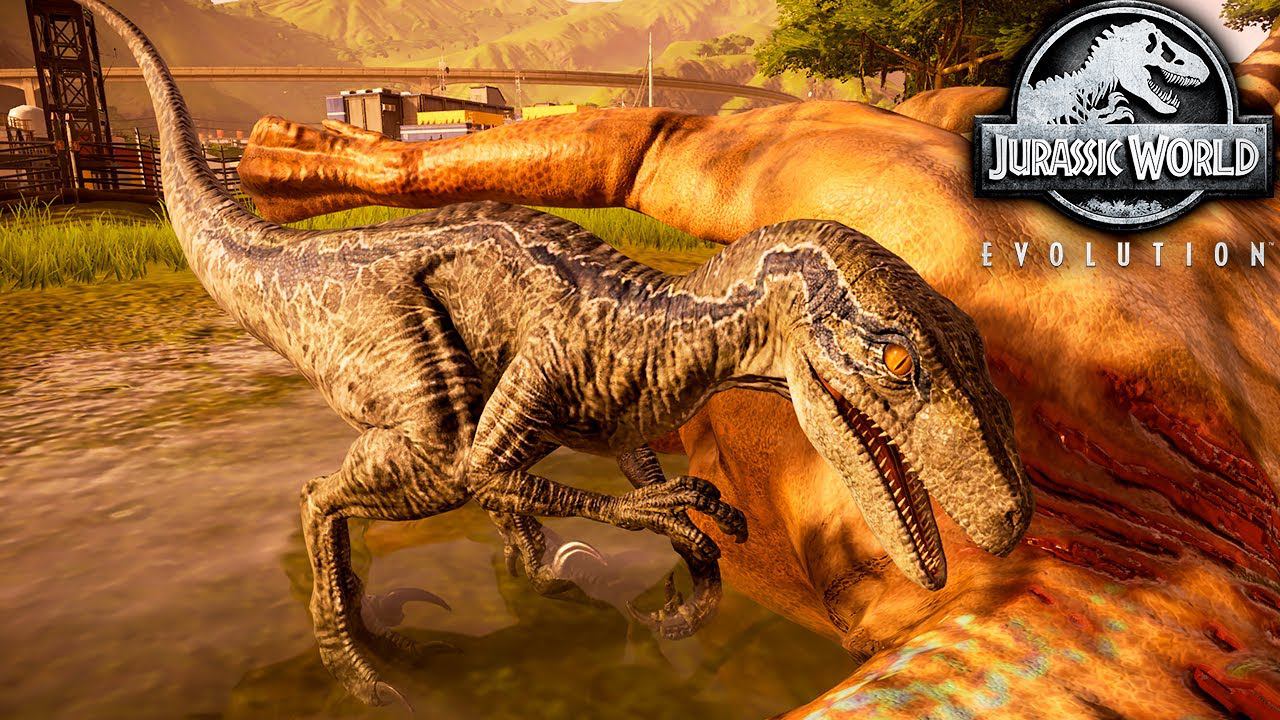 ВЕЛОЦИРАПТОР ПРОТИВ СТАДА | JURASSIC WORLD EVOLUTION ► Прохождение 14 Серия смотреть онлайн