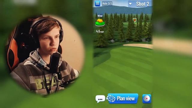 ГОЛЬФ, ПРЯМ КАК В РЕАЛЬНОЙ ЖИЗНИ // Golf Strike // ОБЗОР смотреть онлайн