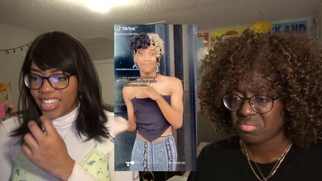 REACTING TO CRINGEY TIKTOKS 4 (COULD IT GET ANY WORSE...?) смотреть онлайн