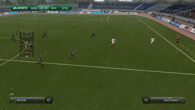 Как играть за вратаря Фифа 14 (часть вторая) смотреть онлайн