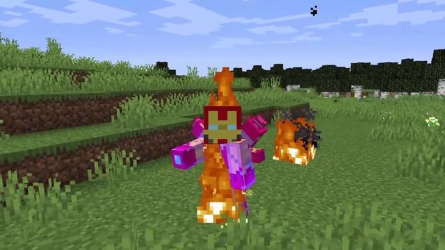 Iron Man - In Minecraft! V2 (Avengers: Endgame Spoilers!) смотреть онлайн