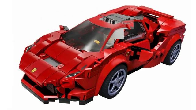 LEGO Speed Champions 2019 - Lamborghini, Nissan, Ferrari, Audi смотреть онлайн