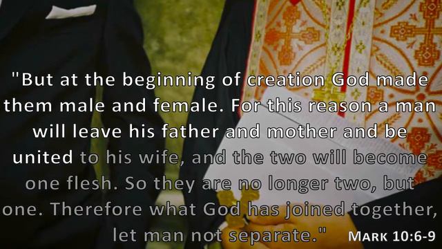 Mark 10:6-9 смотреть онлайн