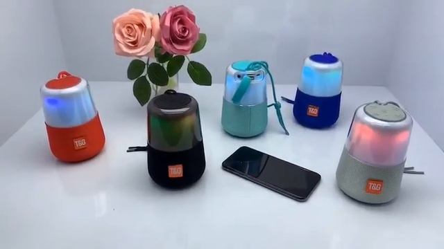 Speaker Bluetooth JBL LED TG-168 смотреть онлайн