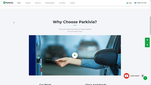 Parkivia Auto Parking and Car Maintenance WordPress Theme Carlto смотреть онлайн