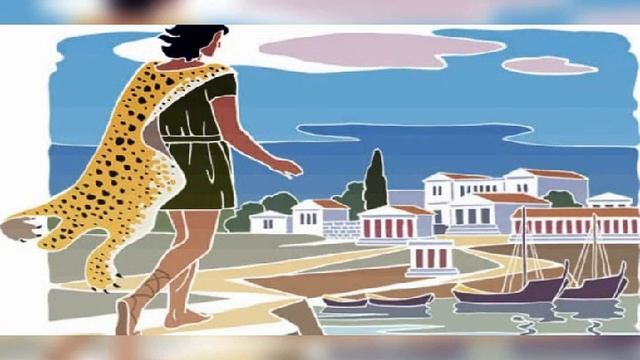 Рисованные герои- Славик,Олежек и Олечка исполняют песню "Арго" смотреть онлайн
