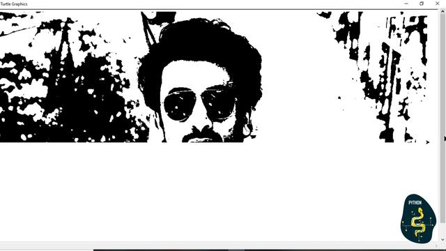 Ranbir Kapoor Using Python Sketchpy Code | Python Programming Hub смотреть онлайн