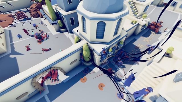 TABS - АРМИЯ НЕЖИТИ НАНОСИТ ОТВЕТНЫЙ УДАР [#20] - Игра - Прохождение смотреть онлайн