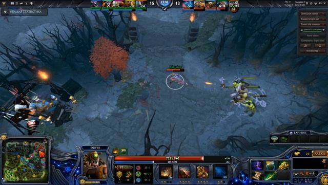 гайд на снайпера Dota 2 6.88 смотреть онлайн