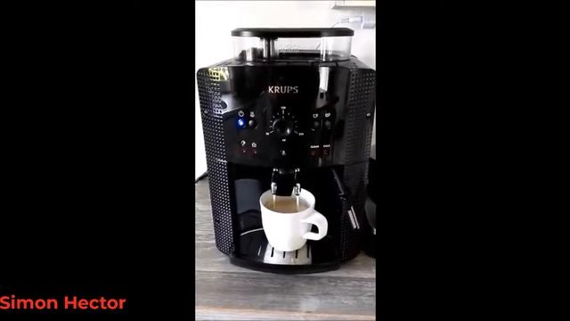 Krups EA8108 Fully Automatic Coffee Machine Automatic Cleaning, 2-cup Function