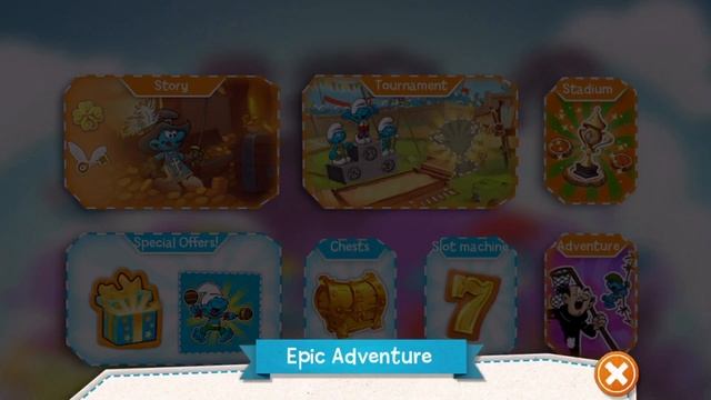 Smurfs Epic Run 61Smurf's смотреть онлайн