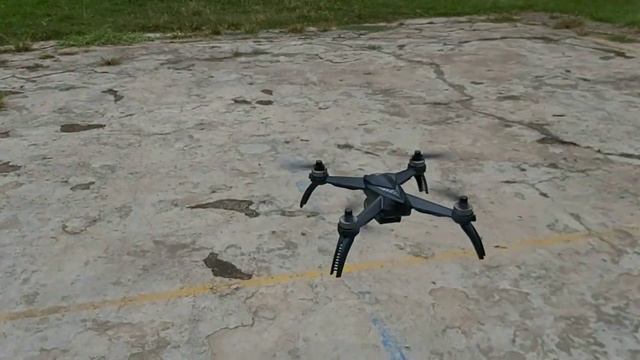 Test Terbang Stabil Drone MJX Bugs 5W 4K смотреть онлайн
