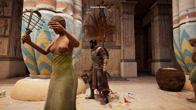 Assassin's Creed  Origins Nude