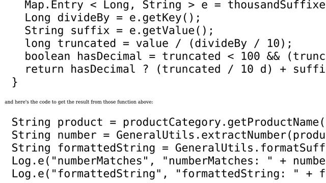 How to join string and number suffixes together in Android/Java? смотреть онлайн