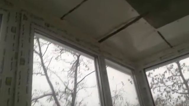 Балкон с выносом в хрущёвке ч2 смотреть онлайн