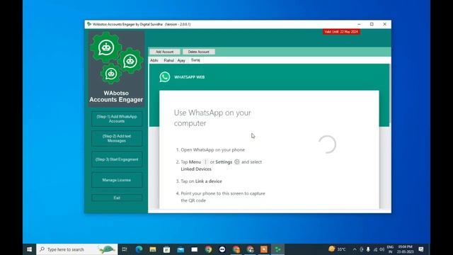 How to use Account Engager || Increase Activities on Your Account to Avoid Ban Issue смотреть онлайн