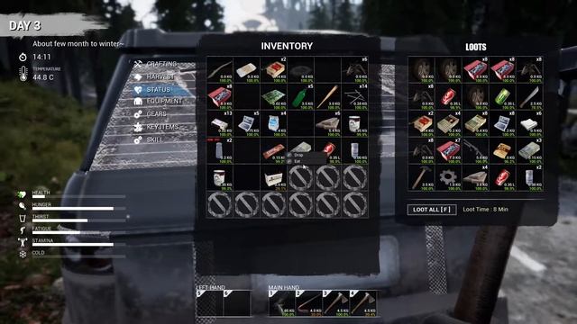 Mist Survival 0.4.1 : Много бандитов и странные обитатели тоннеля #6 смотреть онлайн