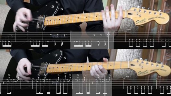 [How to Play] Slipknot - Disasterpiece (Guitar Tutorial w/Tabs)