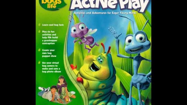 A Bug's Life Active Play Music: Bug Puppet Theatre смотреть онлайн