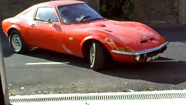 Opel GT Sport Coupé 1900 смотреть онлайн