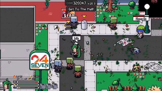 Zombie Grinder - New game смотреть онлайн