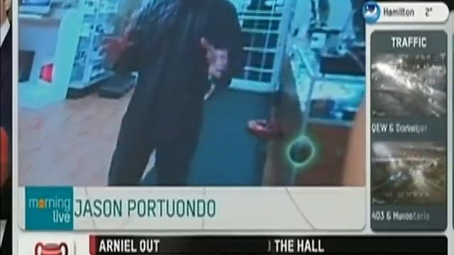 CHCH Morning Live @ Creative Technology Burlington January 9th 2011 (Part 1)