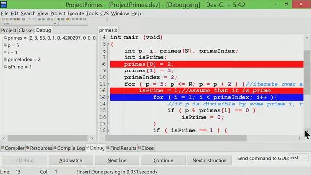 Debugging demo смотреть онлайн