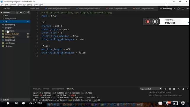 Easy Guide: Bootstrap install into angular 2 ( Angolar 2,3,4,5,6) смотреть онлайн