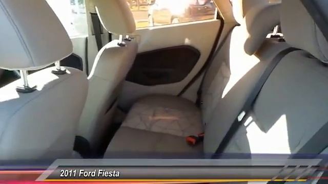 2011 Ford Fiesta Odessa TX BM114081T