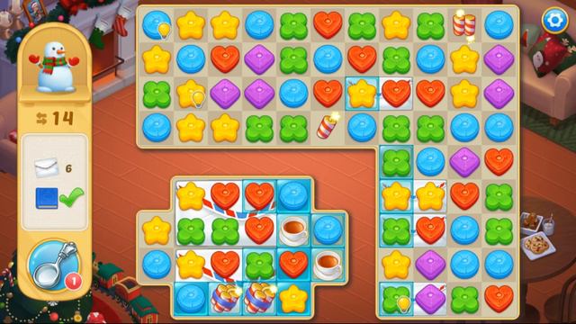 Matchington Mansion прохождение #15 (уровни 108-116) Заснеженный Домик теперь Наш! смотреть онлайн