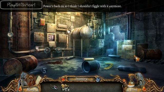 9 Clues 2: The Ward ♥ Walkthrough PART 8 смотреть онлайн
