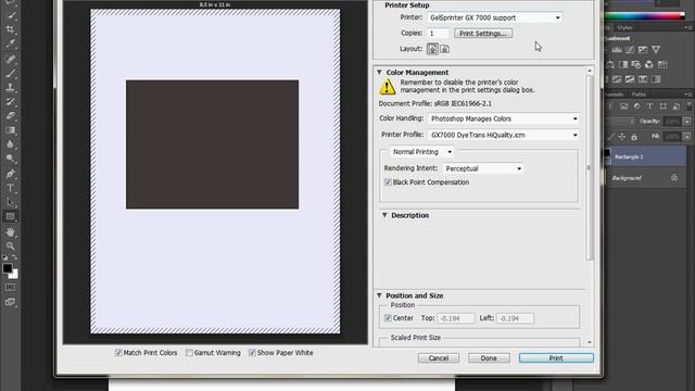 Color Management in Photoshop CS6 with Conde ICC Profiles - смотреть онлайн