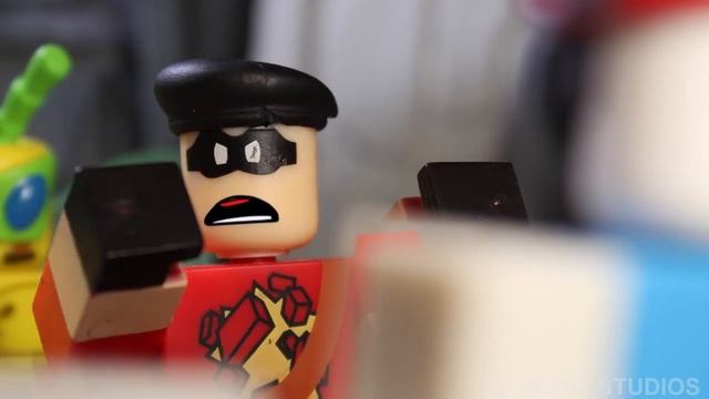 ROBLOX: STRUGGLE FOR POWER! (Heroes Of Robloxia Stop-Motion Toy Parody) #RobloxToys смотреть онлайн