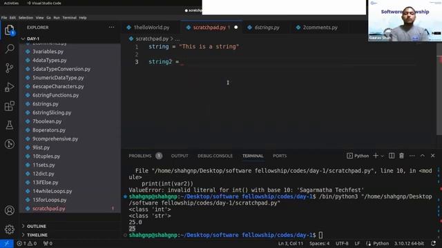 Python basics for beginners in Nepali | Software Fellowship Day 1 | Sagarmatha Tech-Fest 2023 смотреть онлайн