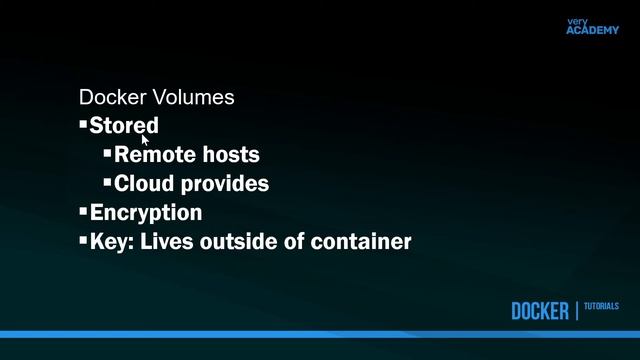 What are Docker Volumes? - A brief introduction with Commands and Docker-Compose example смотреть онлайн