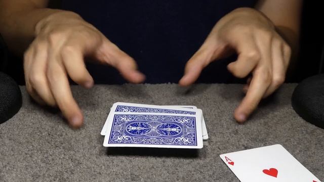 Don't close YOUR eyes... [ASMR] Card Magic (4K) смотреть онлайн