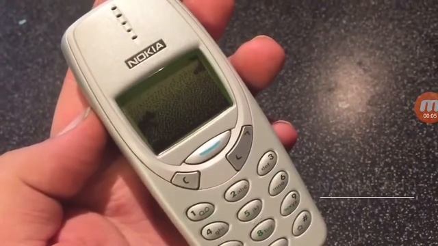 Nokia 3310 Startup смотреть онлайн