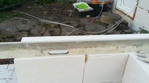 Строим для себя. Шлифовка газоблока для кладки на пену.