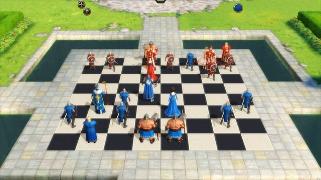 4 KNIGHT IN LINE I Battle chess games of kings I KILLER PAWN I Animation movies I Animation Chess смотреть онлайн