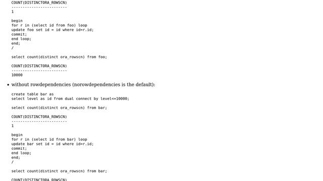 Databases: Find out if two rows came from same transaction in Oracle (2 Solutions!!) смотреть онлайн